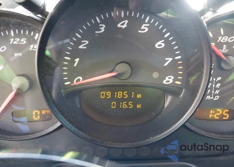 2001 Porsche Boxster из США, поврежденный, VIN WP0CA29861U624541